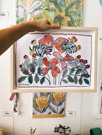 Image 2 of 'Folky Flora' Print 