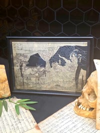 Image 2 of 1800s - Japanese collection with preserved webs. 5