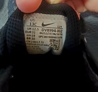 Image 2 of Nike sports shoes (US 13c)