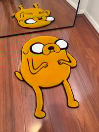 Image 2 of Jake The Dog Rug 