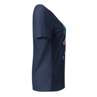 Image 13 of Women’s Relaxed V-Neck T-shirt