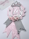 Princess Birthday Badge