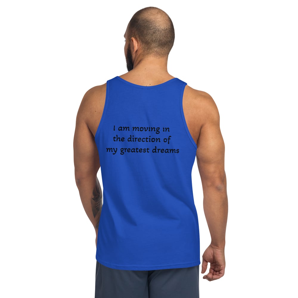 Above and Below Unisex Tank Top