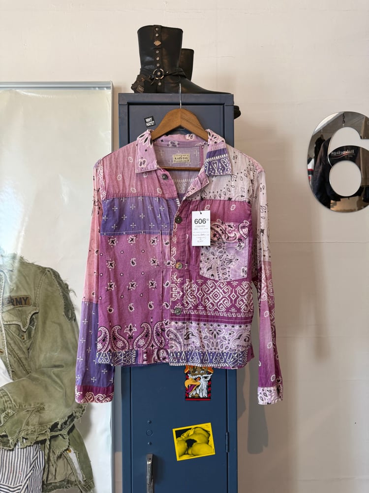 Image of Kapital Bandana Patchwork Button Up