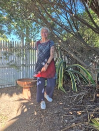 Image 4 of Kylie Jane Swing Tunic -tartan 