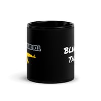 Image 3 of ☕ “We Don’t Dial 911” Black Mug