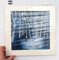 Image 3 of Forest of Ghosts original ink painting