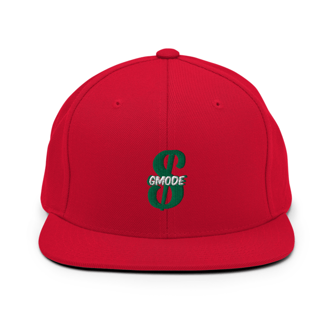 Gmode Money Snapback Hat
