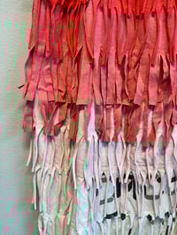 Image 11 of Fringe dress pink (m/l)