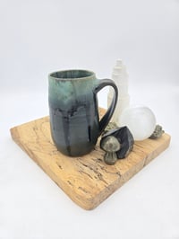 Image 2 of Blue Drip Mug 