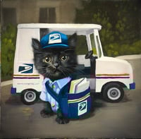 Image 1 of “USPSPSPS” Original Painting