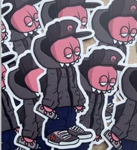 Thews Monster Sticker