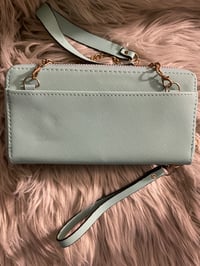Image 5 of Teal Wallet & Wristlet 