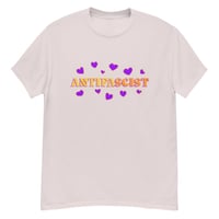 Image 5 of Antifascist Hearts Tee / Color Collection