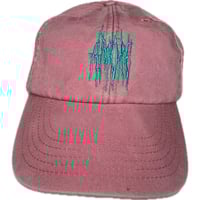 Image 2 of Amore Cap Pink/Turquoise