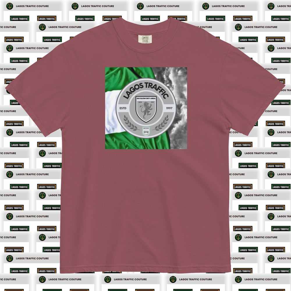 ICONIC LTC SIGNATURE BADGE TEE - GREY PATRIOT