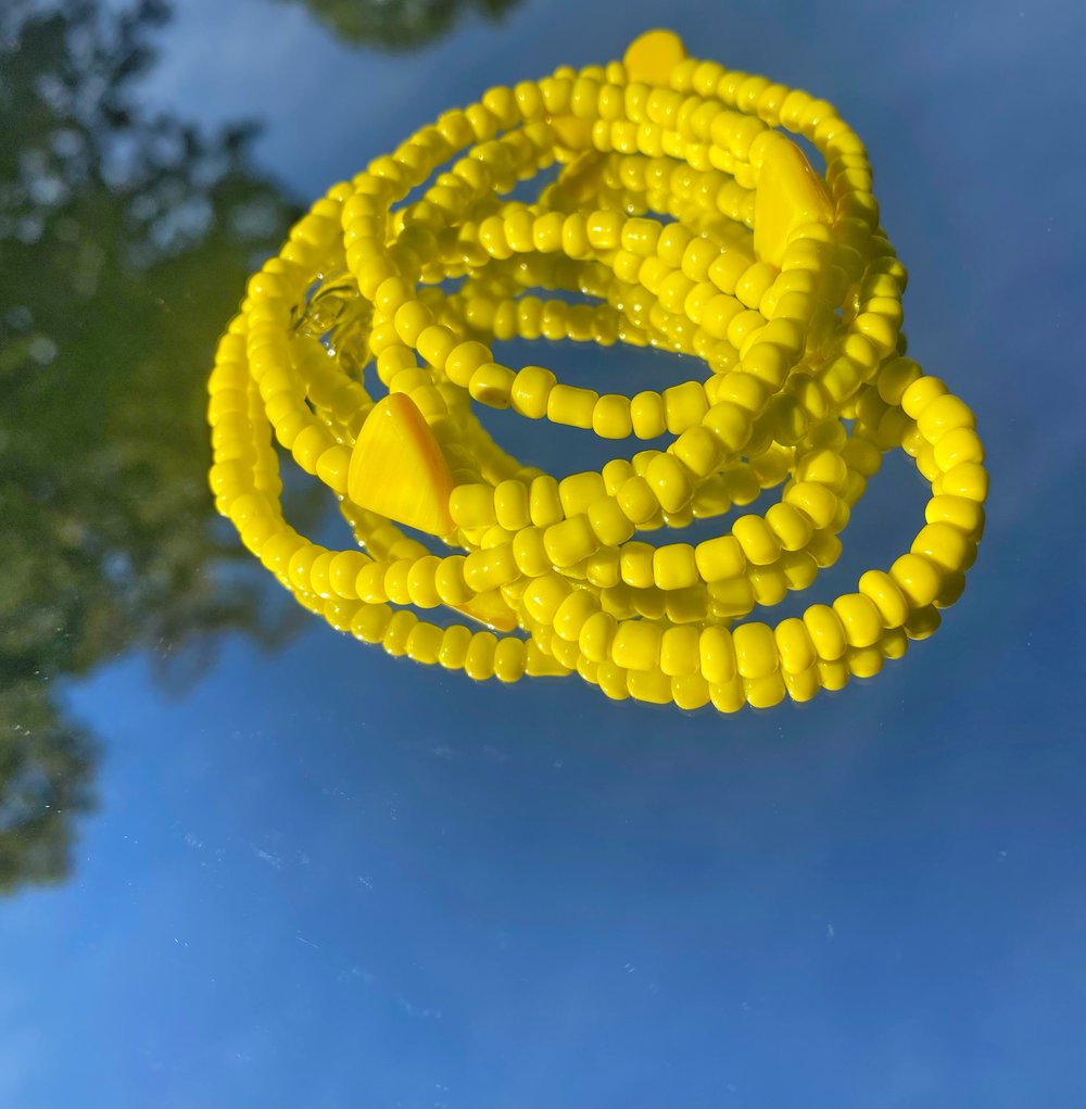 Image of “Lemon” Waist Beads 