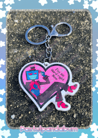 Image 4 of Hazbin Hotel - Valentines Series 1 Keychains
