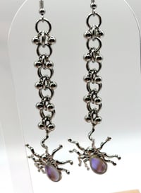 Image 2 of Rain Weaver Earrings