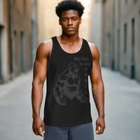 Image 4 of Men's Pain Became Power Tank Top