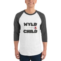 Image 8 of 3/4 Sleeve WC Fade Shirt
