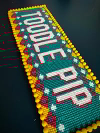 Image 2 of Toodle pip needlepoint kit 