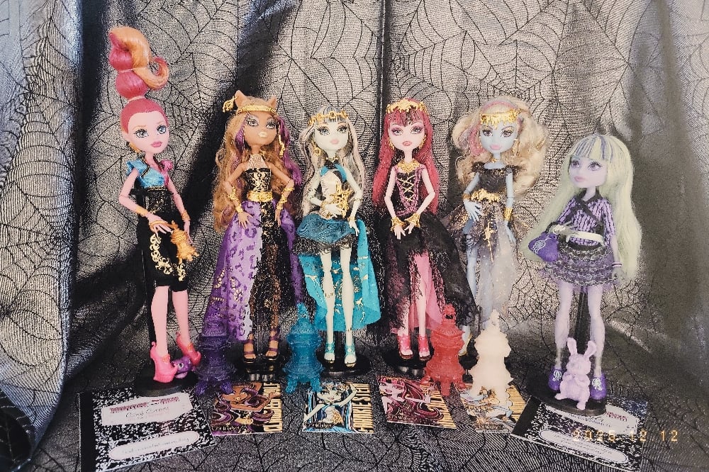 Image of Monster High 13 Wishes