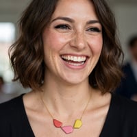 Image 2 of Collar esmaltado Lange