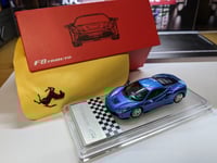 Image 1 of 1:64 Ferrari F8 blue