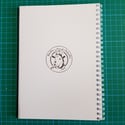 Wednesday Spiral A5 Notebook 