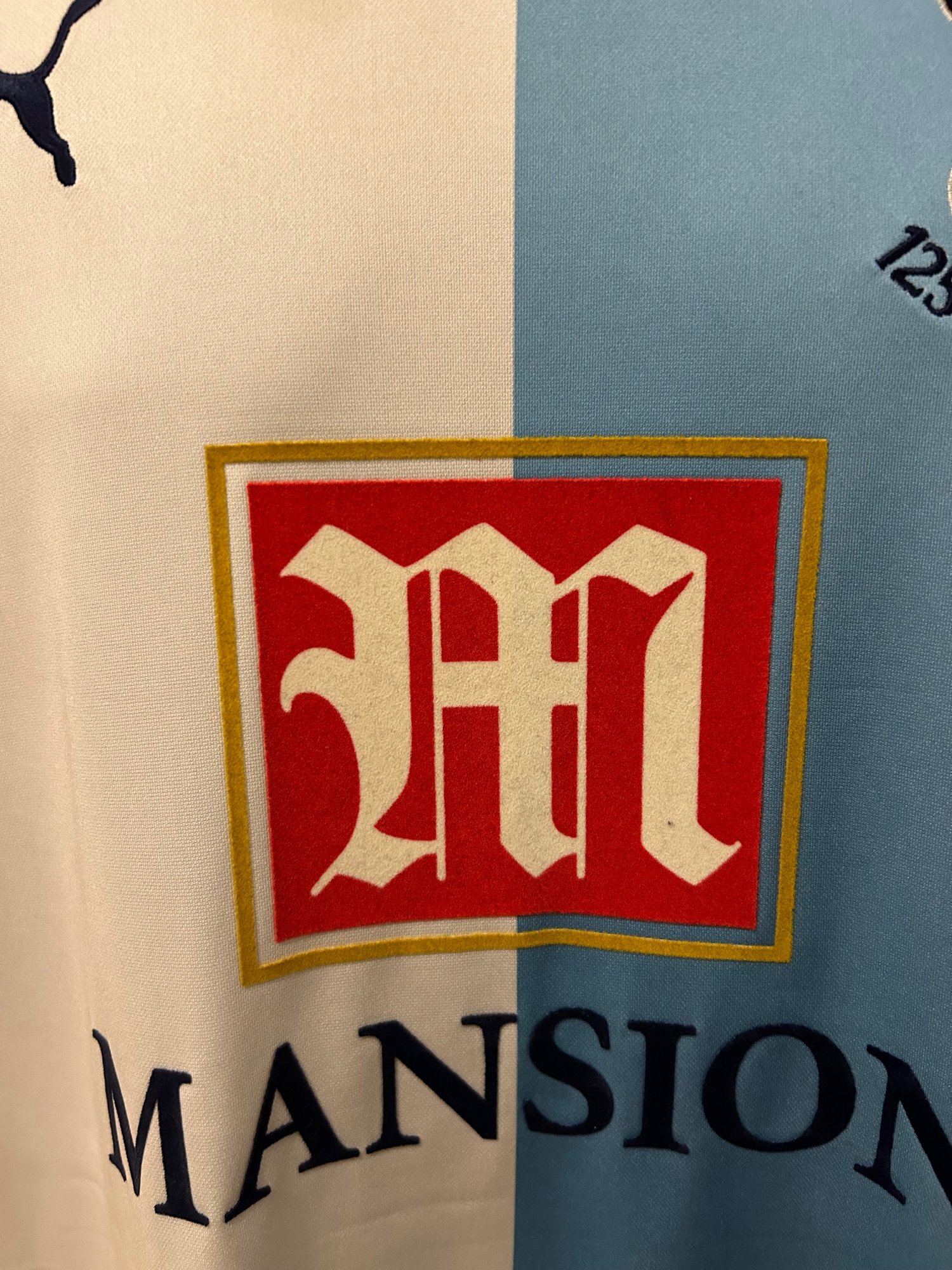 Image of Tottenham “BALE 16” 125 Anniversary 2007/08 Shirt + patches (M)