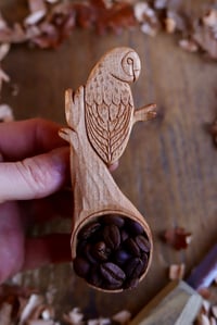 Image 7 of Owl ~ Coffee Scoop 