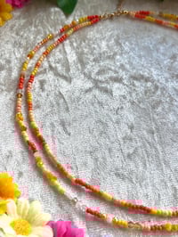 Image 2 of Gentle Aura Necklace Stack