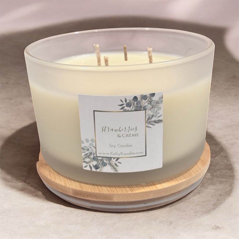 Image of 4 Wick Candles~ 24 oz