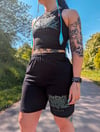 LOGO  (GREEN) LIGHTWEIGHT SHORTS PRE-ORDER