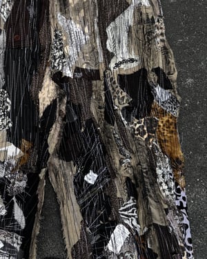 Image of MASSTAK - 196 Ptchwrk Wild Acid V.4 Jeans