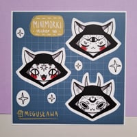 Image 4 of Minimorki - vinyl sticker set