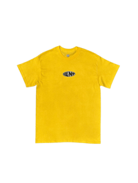 Image 1 of Oval Tee (Yellow)