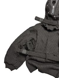 Image 4 of OBI KNIT HOOD MASK