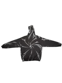 Image 2 of Black HUMBLE TyeDie Hoodie