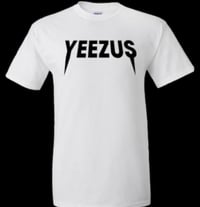 Image 1 of Yeezus tshirt