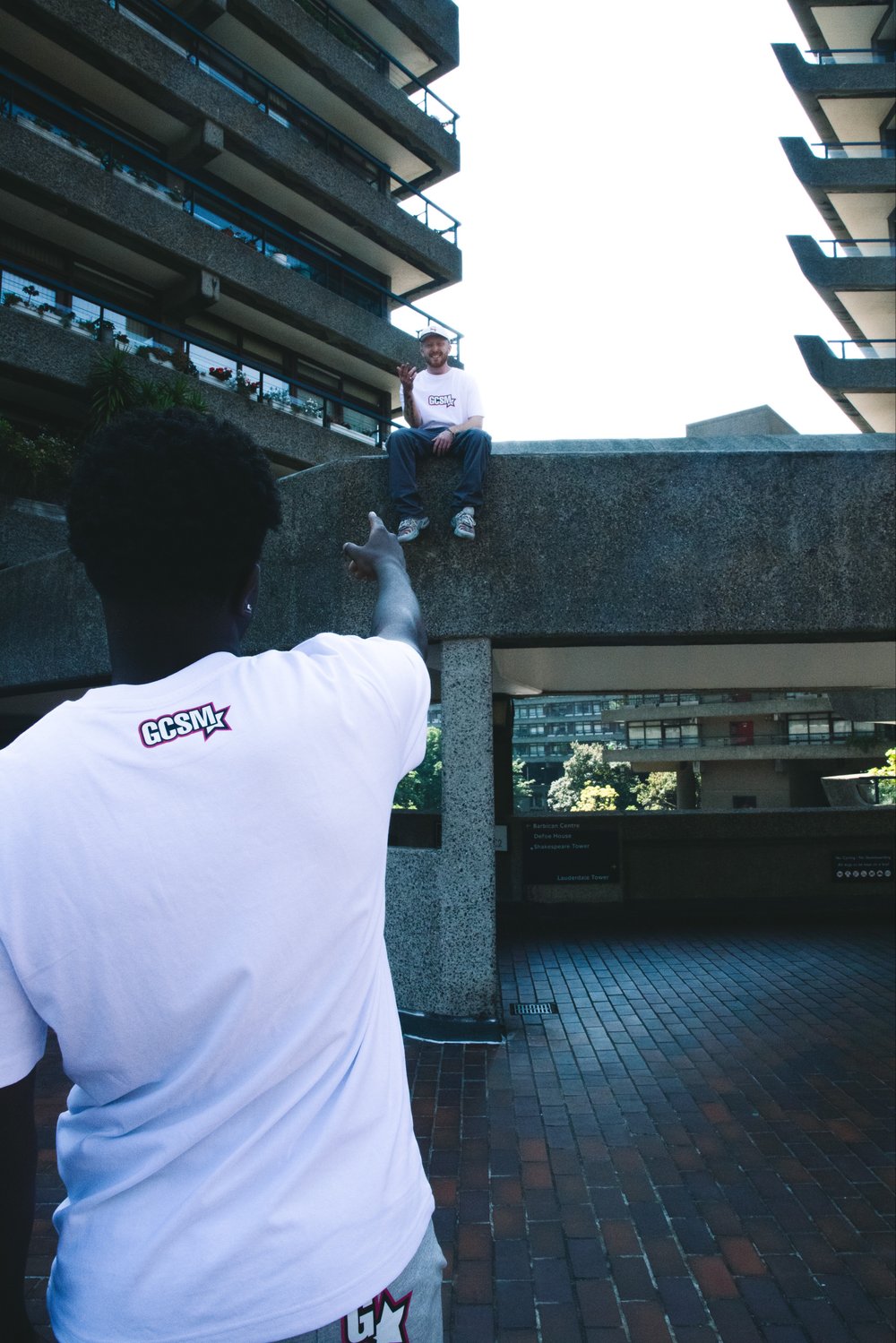 Rockstar T-Shirt - White