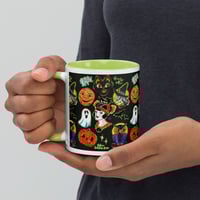 Image 2 of Classic Creeps Mug with Color Inside