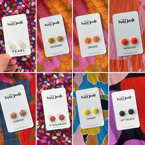 Image of Mini-Mary Studs