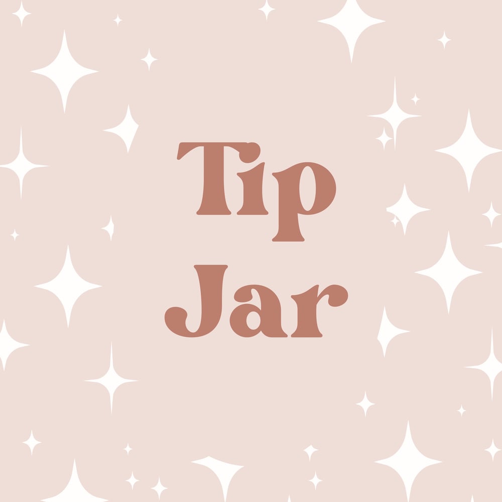 Image of Tip Jar