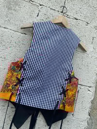 Image 2 of Chaleco feito a man. Foliada238. Talla S. EN STOCK