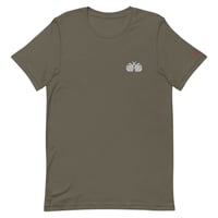 Image 2 of WICKID embroidered t-shirt