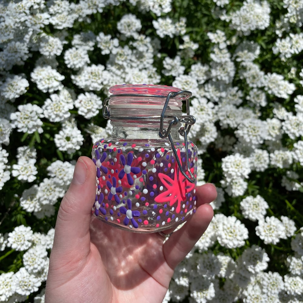 Image of purple kush stash jar