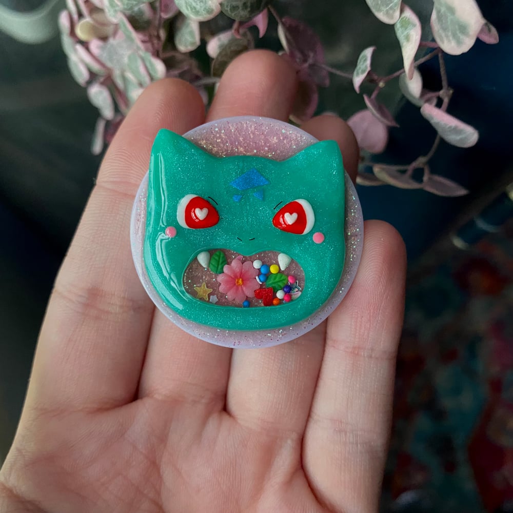 Image of Bulbasaur Phone Grip Shaker 