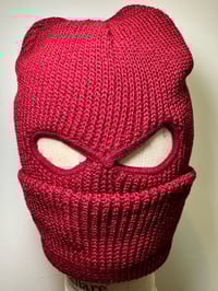 Image 1 of Warm unisex 3Holes Ski Snowboarding Hat